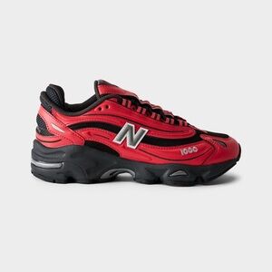 New Balance 1000 Red and Black Athletic Shoes (Unisex)